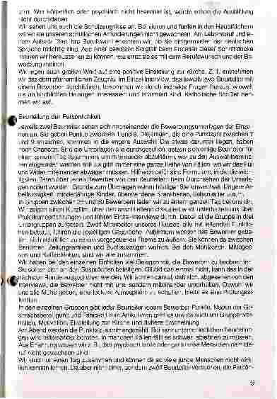 Vorschauseite 3: Altenkrankenpflegeschule der Henriettenstiftung - Hanover Ausbildungsbewerber für die Altenpflege