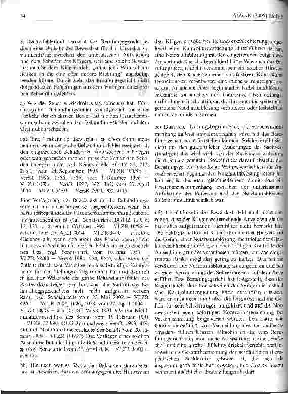 Vorschauseite 4: Ist die Arzthaftpflicht reformbedürftig? Ein Vergleich mit alternativen Modellen