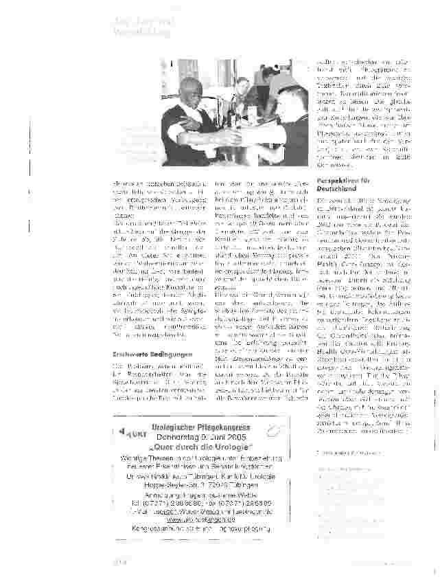 Vorschauseite 3: Primary Health Care in SüdafrikaEin Projekt der Gesundheitsförderung