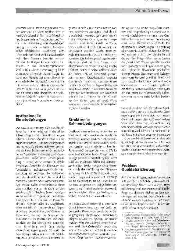 Vorschauseite 2: Zwischen Selbstbestimmung und fürsorglicher Bevormundung