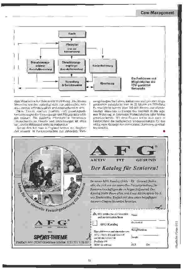 Vorschauseite 3: Care-Management per Computer Das Mehr von Hausnotrufsystemen