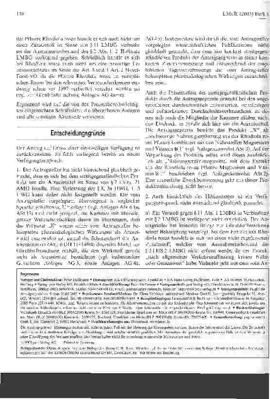 Vorschauseite 3: Pflanzenbestandteile in Lebensmitteln