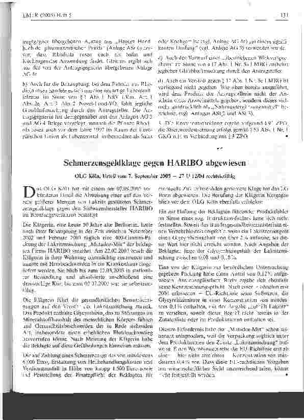 Vorschauseite 4: Pflanzenbestandteile in Lebensmitteln