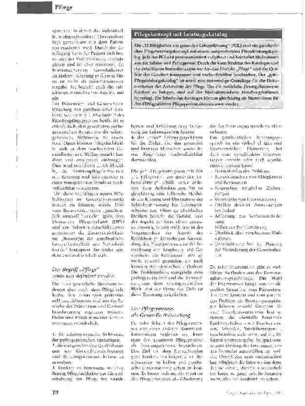 Vorschauseite 2: Ganzheitlich beratenBeschreibung eines salutogenetischen Pflegekonzeptes