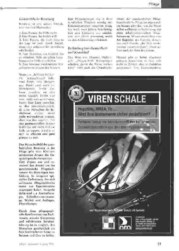 Vorschauseite 3: Ganzheitlich beratenBeschreibung eines salutogenetischen Pflegekonzeptes