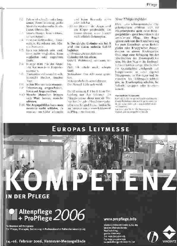 Vorschauseite 5: Ganzheitlich beratenBeschreibung eines salutogenetischen Pflegekonzeptes