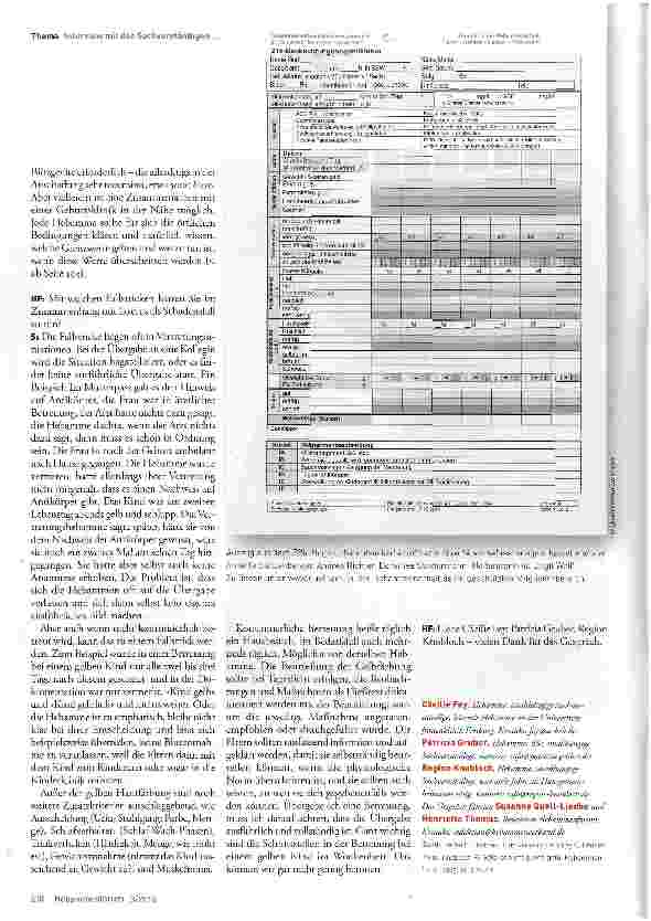 Vorschauseite 3: Gelb ist nicht gleich gelb