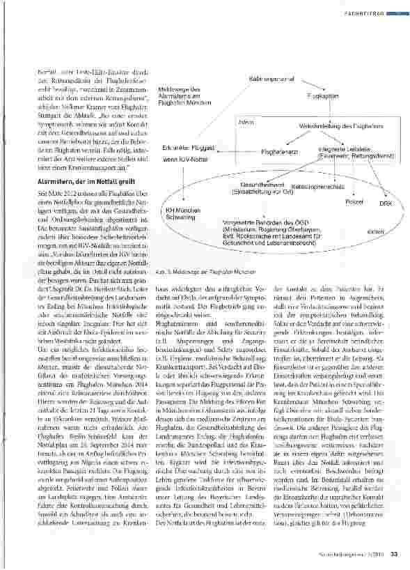 Vorschauseite 4: Üben für den Gesundheitsschutz nach internationalem Maßstab