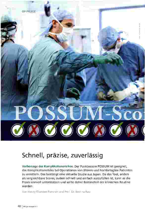 Vorschauseite 1: Schnell, präzise, zuverlässig
