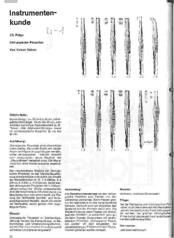 Vorschauseite 1: Instrumentenkunde