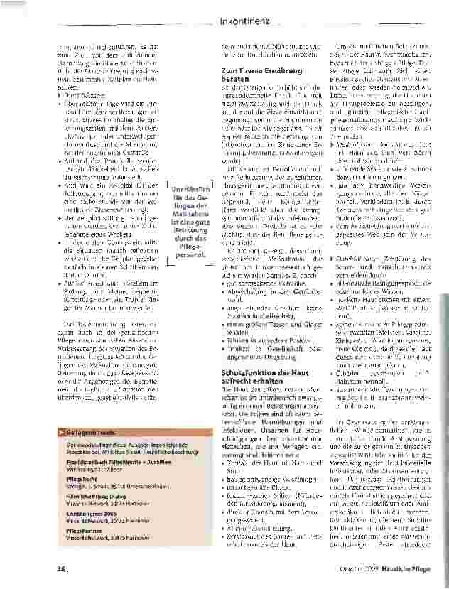 Vorschauseite 3: Die Lebensqualität steigern