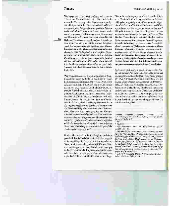 Vorschauseite 3: Der Sinn der Religion - Religion der Sinne