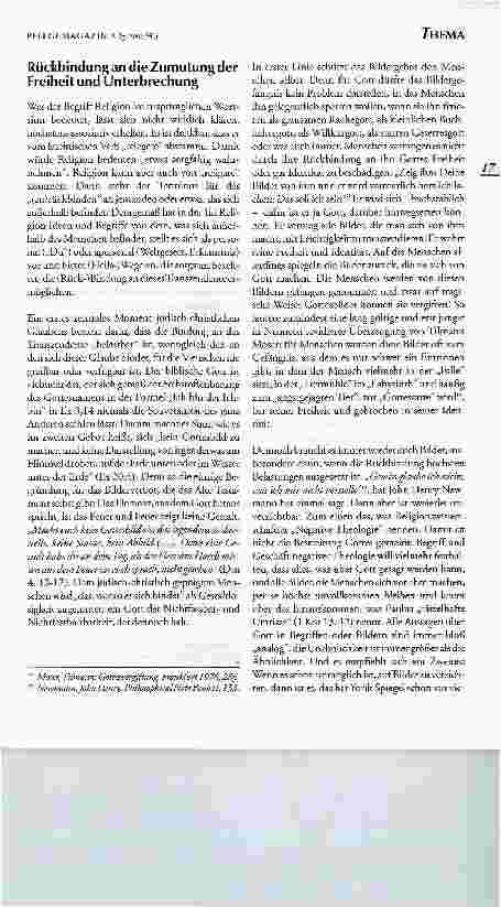 Vorschauseite 4: Der Sinn der Religion - Religion der Sinne