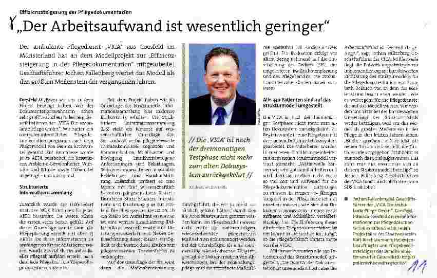 Vorschauseite 1: Der Arbeitsaufwand ist wesentlich geringer