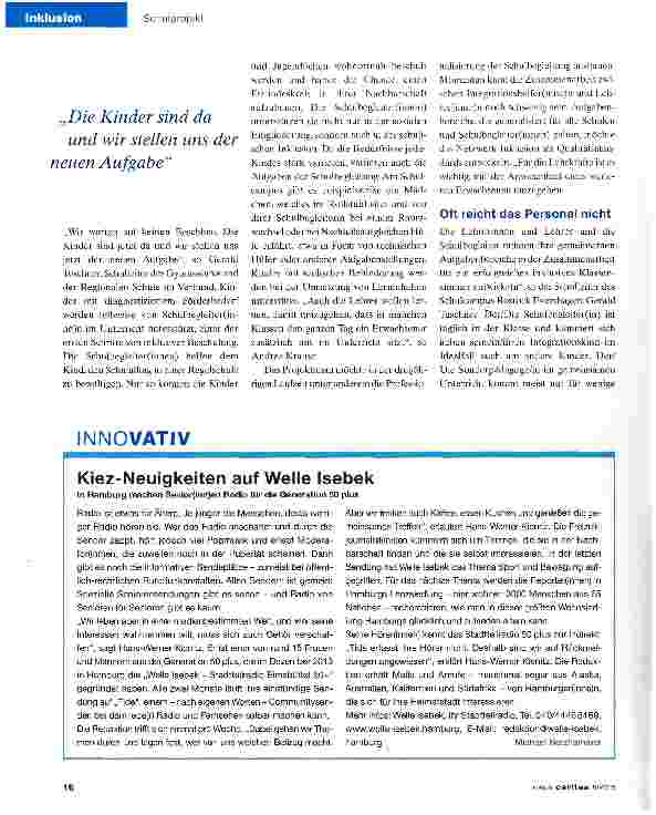 Vorschauseite 2: Die Vielfalt der Lernenden ist ein Gewinn für alle
