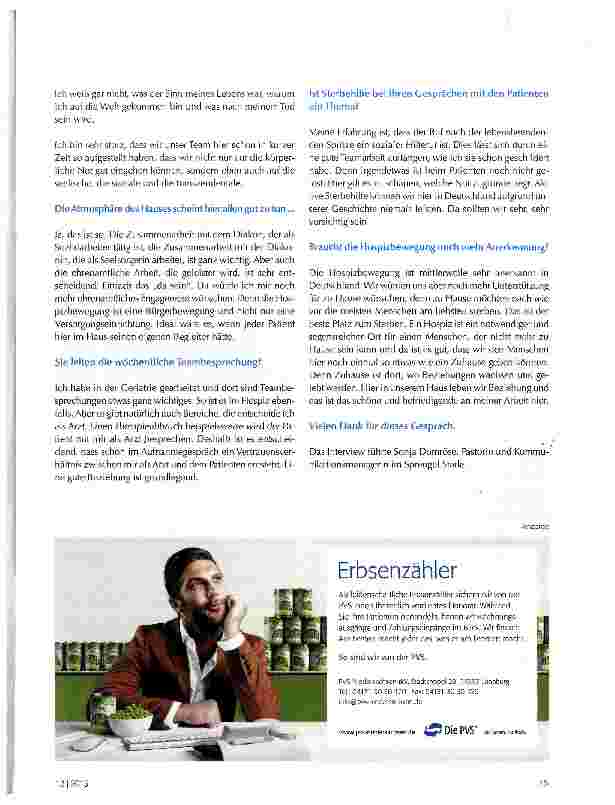 Vorschauseite 2: Der Patient bestimmt den Weg!