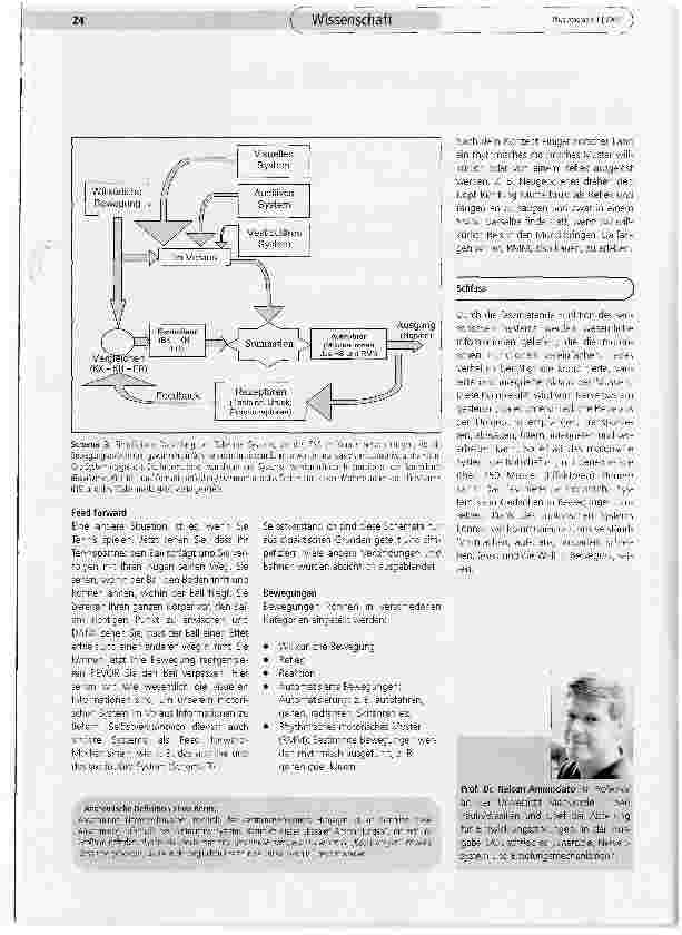 Vorschauseite 3: Funktionelle Neuroanatomie der Motorik
