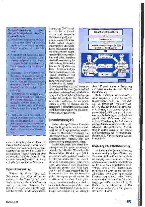 Vorschauseite 4: Qualitätssicherung in kleinen Schritten