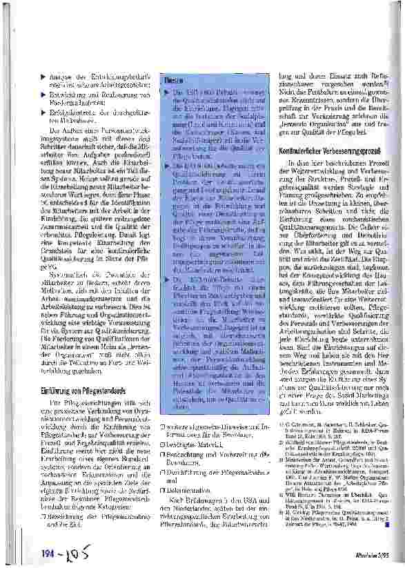 Vorschauseite 5: Qualitätssicherung in kleinen Schritten