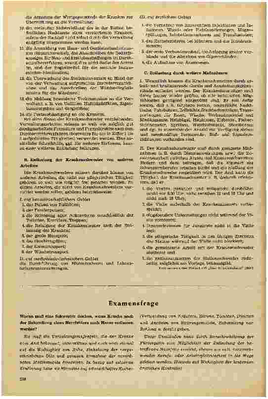 Vorschauseite 2: Empfehlungen der Deutschen Krankenhausgesellschaft zur Entlastung der Krankenschwestern