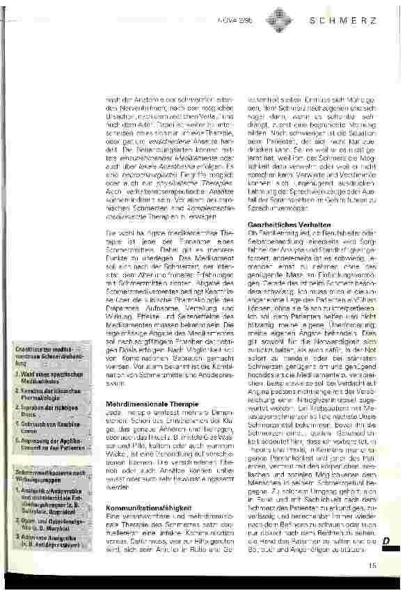 Vorschauseite 4: Schmerz