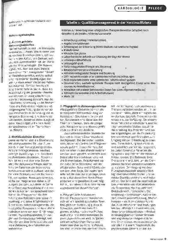 Vorschauseite 2: Individuell angepasstMODERNE BETREUUNGSSTRATEGIEN BEI PATIENTEN MIT CHRONISCHER HERZINSUFFIZIENZ-KÖNNEN WIR UNS EINEN VERZICHT DARAUF LEISTEN?