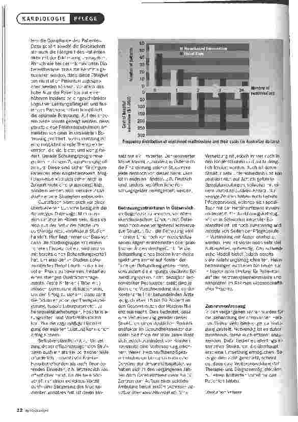 Vorschauseite 5: Individuell angepasstMODERNE BETREUUNGSSTRATEGIEN BEI PATIENTEN MIT CHRONISCHER HERZINSUFFIZIENZ-KÖNNEN WIR UNS EINEN VERZICHT DARAUF LEISTEN?