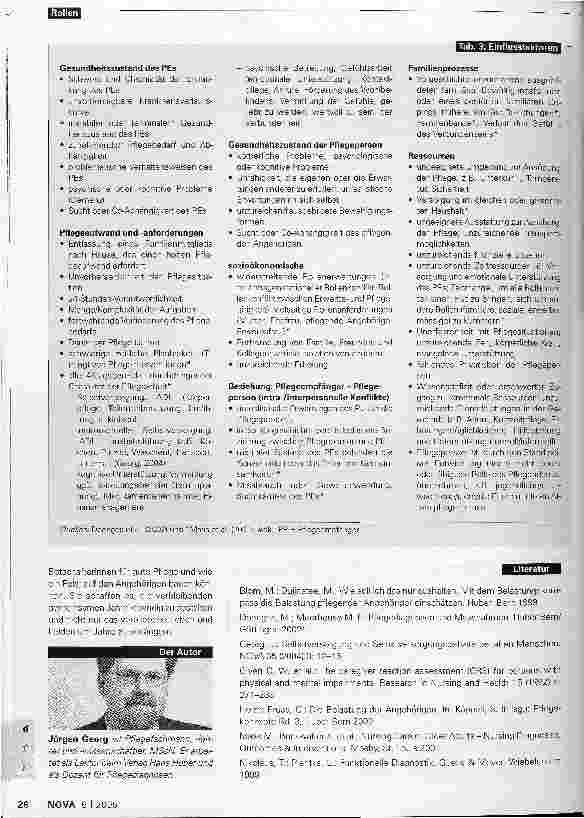 Vorschauseite 3: Rollenüberlastung pflegender Angehöriger