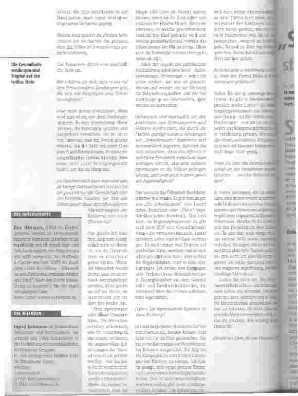 Vorschauseite 2: Wir brauchen Vorbilder, die stillen
