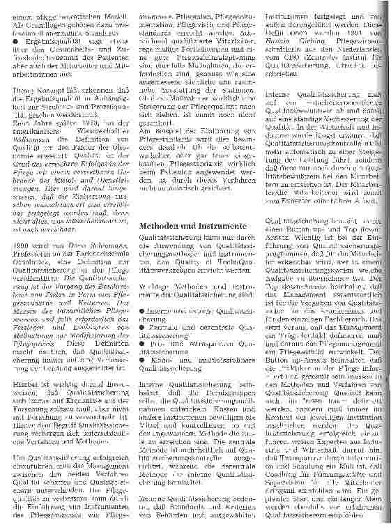 Vorschauseite 2: Qualitätssicherung Anforderungen, gesetzliche Grundlagen und Stand der Umsetzung