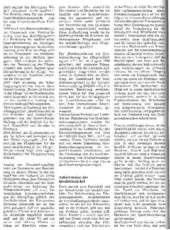 Vorschauseite 4: Qualitätssicherung Anforderungen, gesetzliche Grundlagen und Stand der Umsetzung