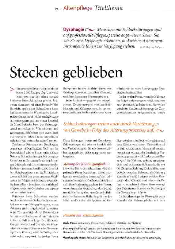 Vorschauseite 2: Stecken geblieben