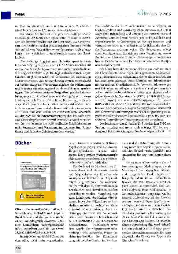 Vorschauseite 3: GKV-Versorgungsstärkungsgesetz (GKV-VSG): Stellungnahme der DKG zumRegierungsentwurf