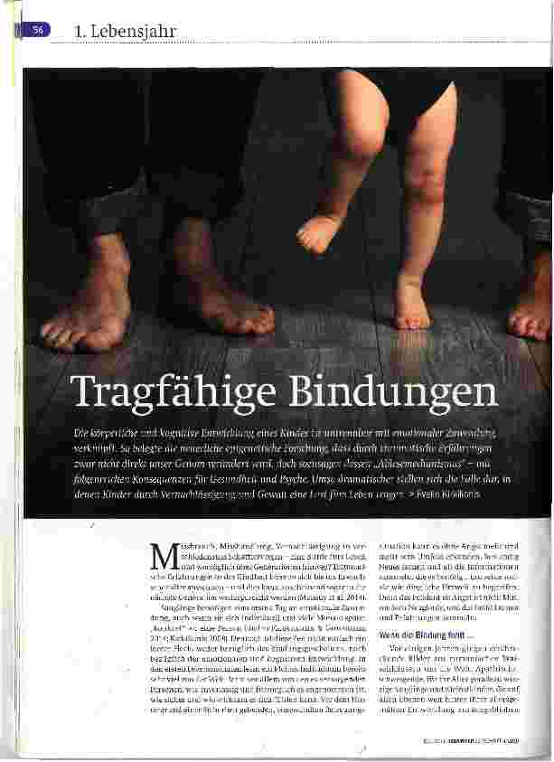 Vorschauseite 1: Tragfähige Bindungen