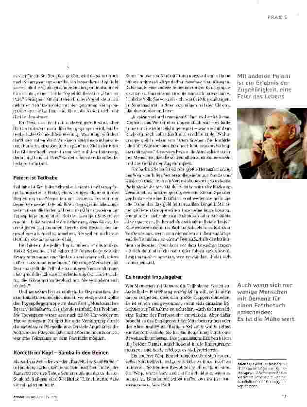 Vorschauseite 3: Lasst uns feiern gehen!