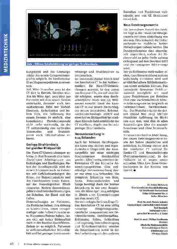 Vorschauseite 2: Schnell, präzise und leise