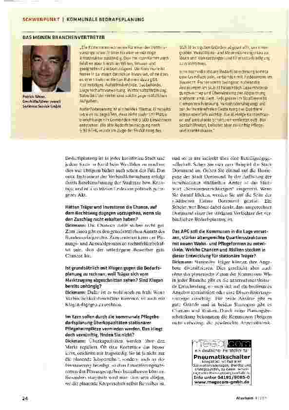 Vorschauseite 3: Mit Klagen ist zu rechnen