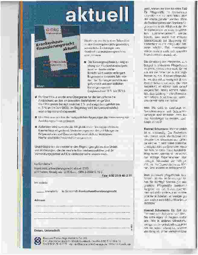 Vorschauseite 3: Pflege führt!