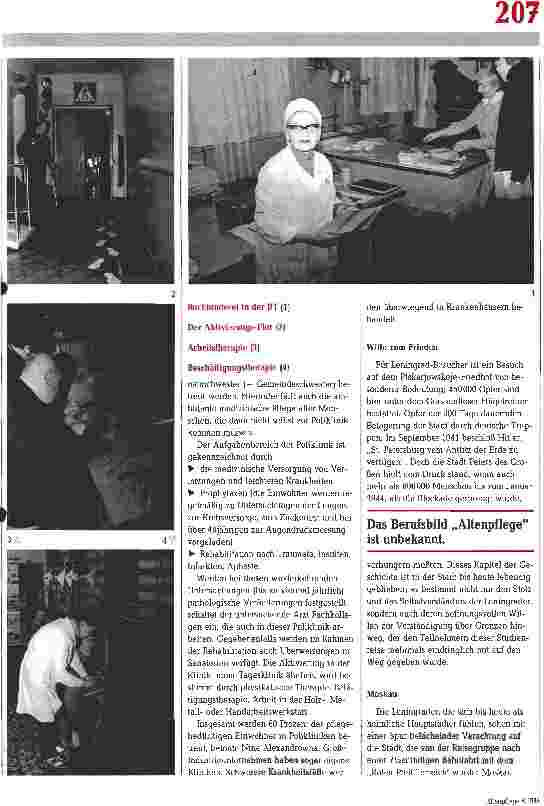 Vorschauseite 3: Altenhilfe in der UdSSR - Studienreise Altenpflege und Altenpolitik nach Leningrad und Moskau