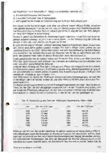 Vorschauseite 4: Die berufliche Situation der Pflegepersonen in Wien