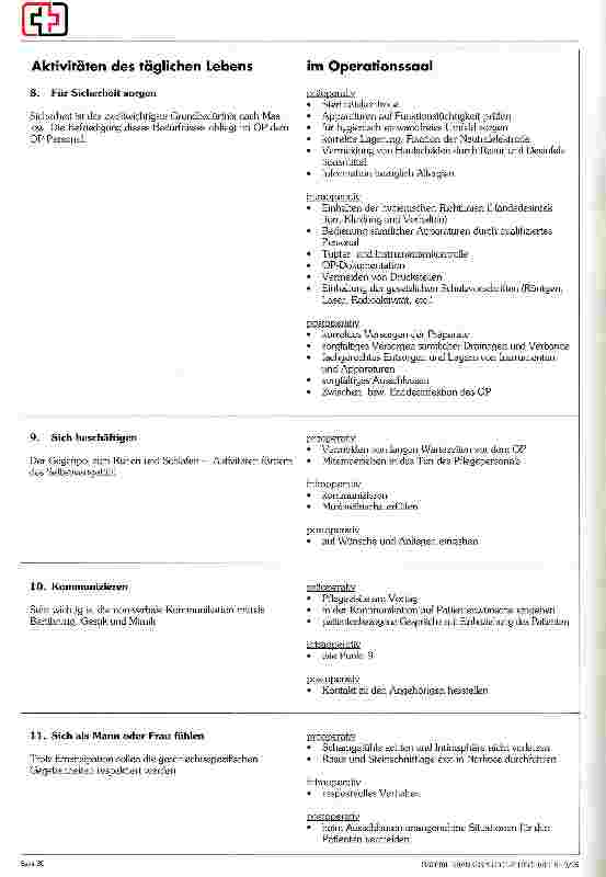 Vorschauseite 3: Übertragung der ATLs auf den OP