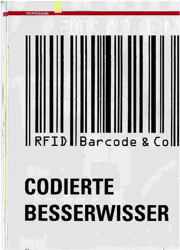 Vorschauseite 1: Codierte Besserwisser