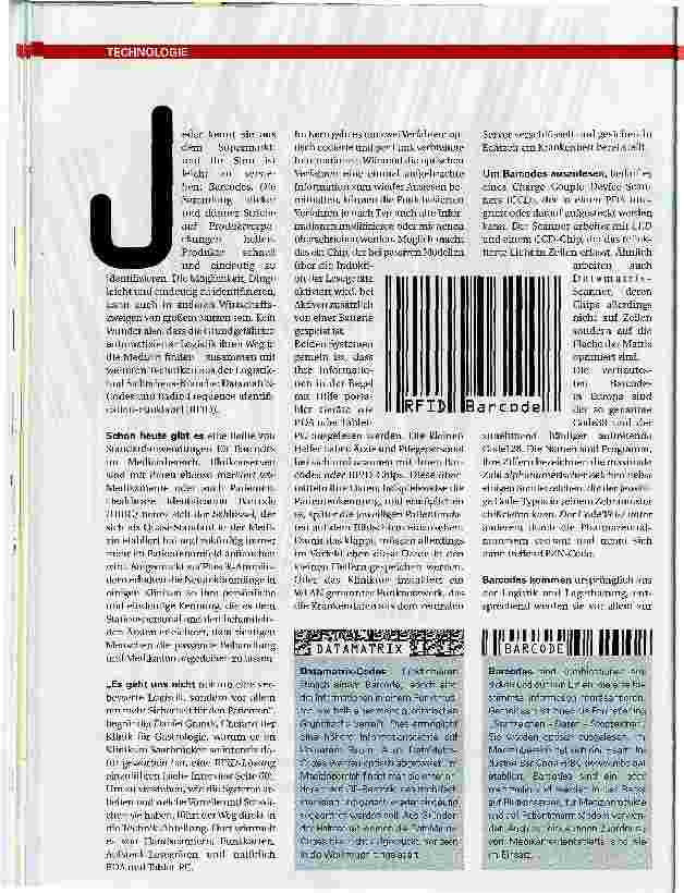 Vorschauseite 3: Codierte Besserwisser