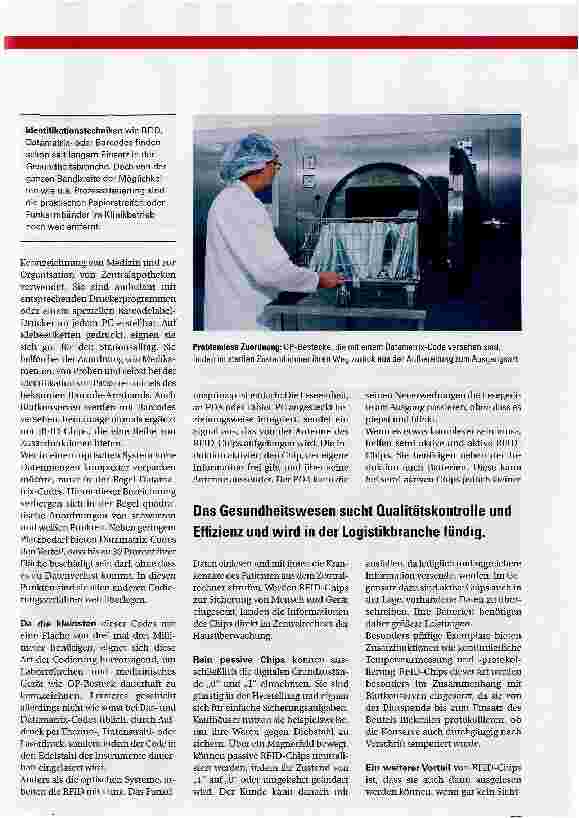 Vorschauseite 4: Codierte Besserwisser
