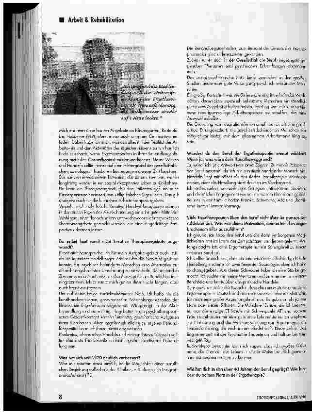 Vorschauseite 3: Unser Wirken und Handeln sollte immer auf dem Hintergrund der gesellschaftlichen Bedingungen unserer Zeit beruhen.