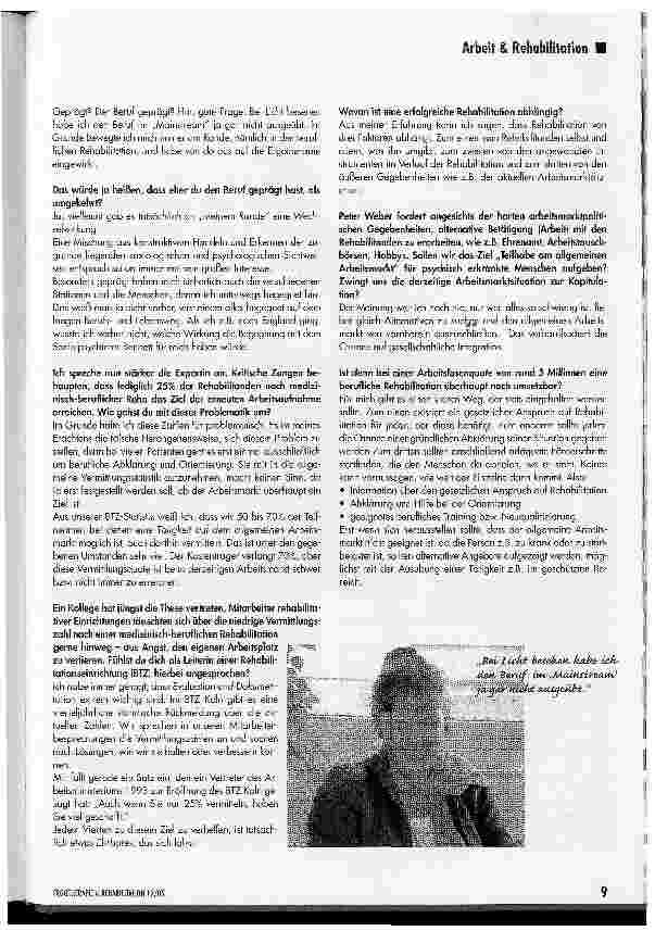 Vorschauseite 4: Unser Wirken und Handeln sollte immer auf dem Hintergrund der gesellschaftlichen Bedingungen unserer Zeit beruhen.