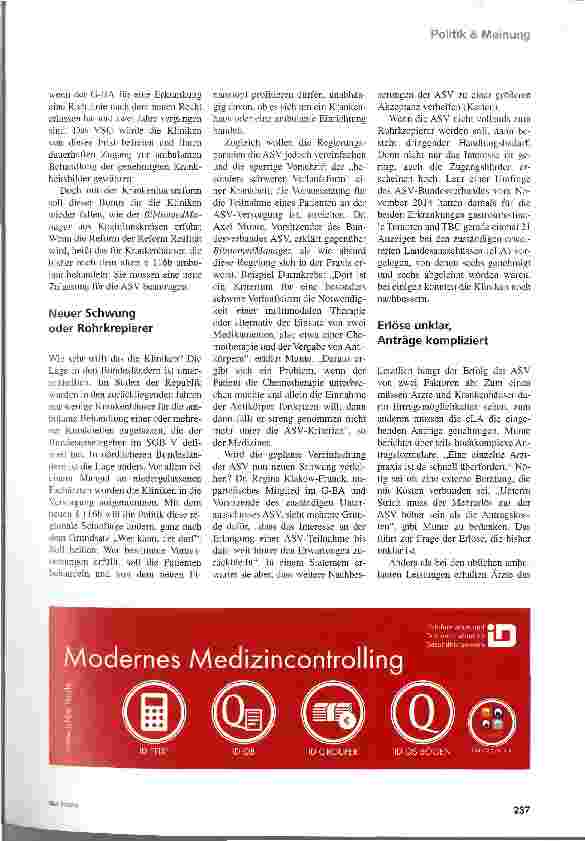 Vorschauseite 2: ASV 2.0