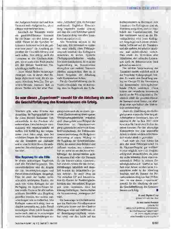 Vorschauseite 2: Alternatives Führungsmodell