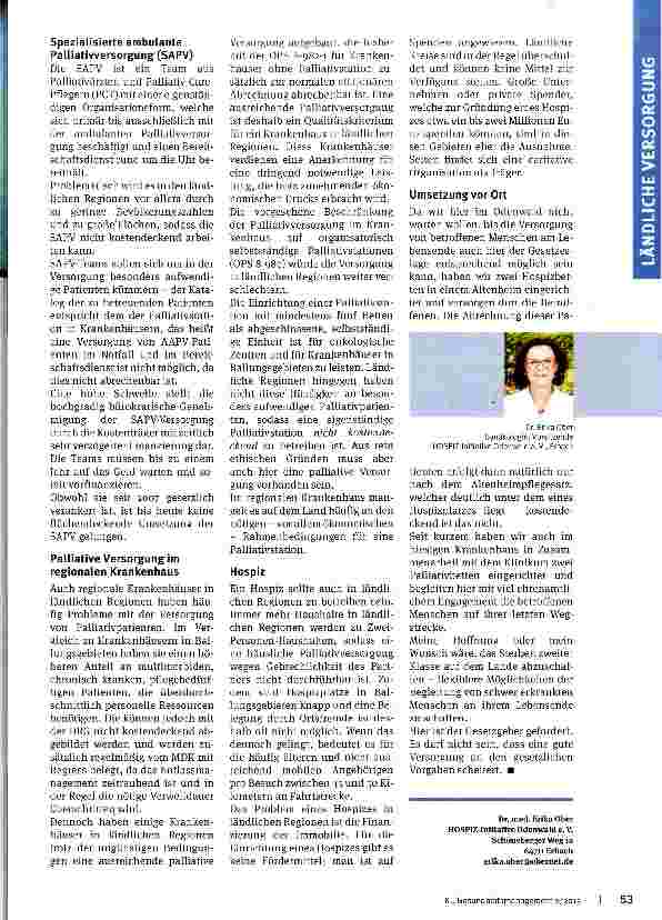 Vorschauseite 2: Sterben in der Provinz
