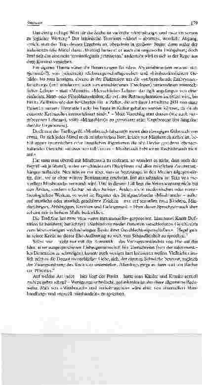 Vorschauseite 2: Missbrauch?